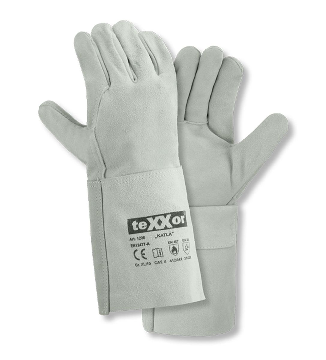 teXXor® Schweißerhandschuhe KATLA